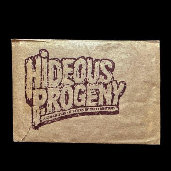 Photo1: HIDEOUS PROGENY ZINE (1)