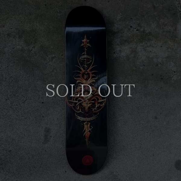 Photo1: Flip Skateboards - Geoff Rowley - Reign in Hell - Darkside Division (Original) (1)