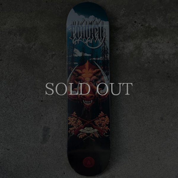 Photo1: Flip Skateboards - Geoff Rowley - Warpig - Darkside Division (Original) (1)