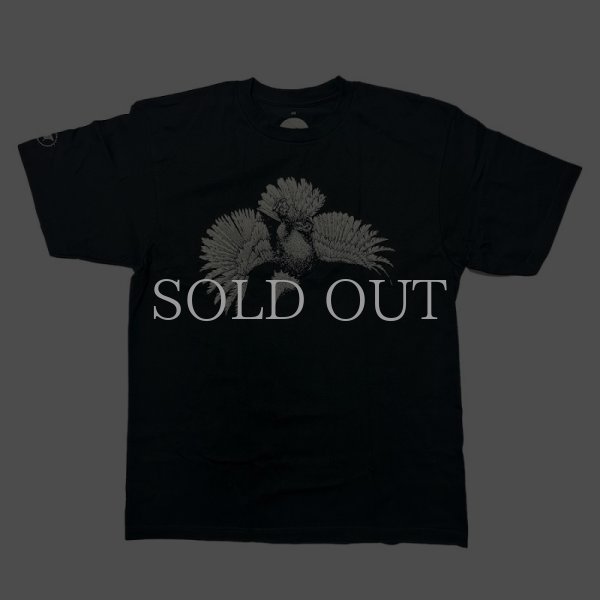 Photo2: EAGLE PRIDE SAMPLE SHIRT - BLACK (2)