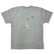 Photo4: ROSE SHARDS TEST PRINT SHIRT - MIX GREY (4)