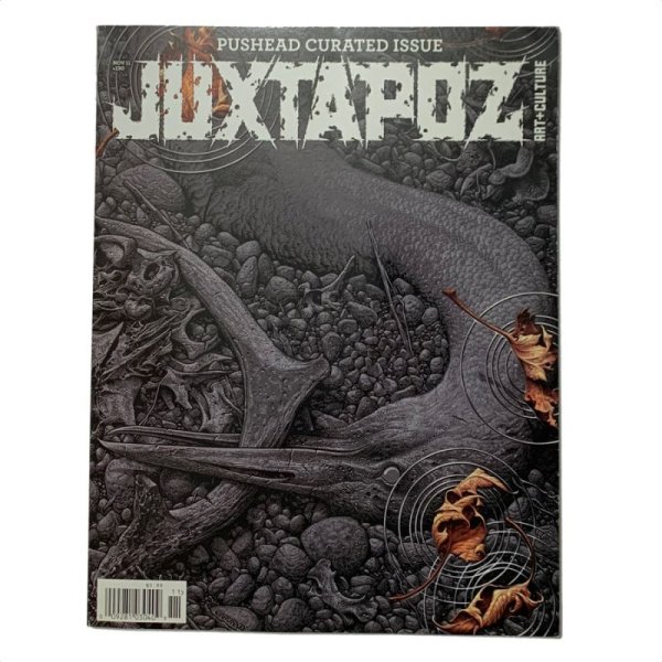 Photo1: JUXTAPOZ - PUSHEAD CREATED ISSUE NOV 11 #130 (1)