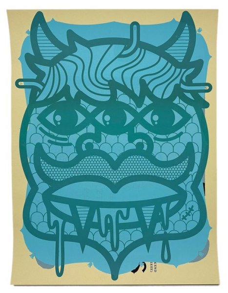Photo1: TEST PRINT: BURLESQUE (1)