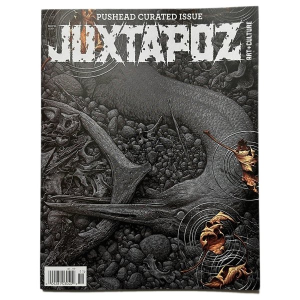 Photo1: JUXTAPOZ - PUSHEAD CREATED ISSUE NOV 11 #130 (1)