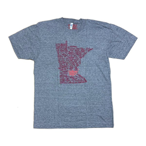 Photo1: Minnesota Pride T-Shirt (1)