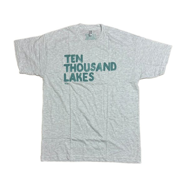 Photo1: Ten Thousand Lakes Shirt (1)