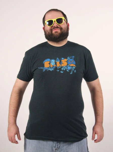 Photo1: BRLSQ HOLD-UP SHIRT (1)