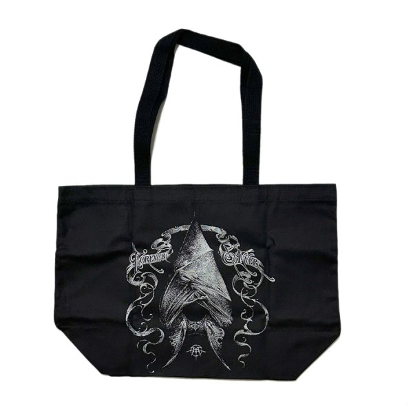 Photo1: Bat Planchette Tote Bag (1)