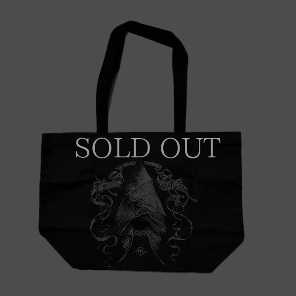 Photo1: Bat Planchette Tote Bag (1)