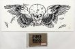 Photo1: Set of Puke Blood Prints Zine & Print Set (1)