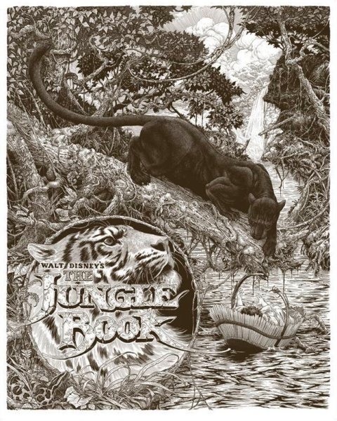 Photo1: The Jungle Book (1)